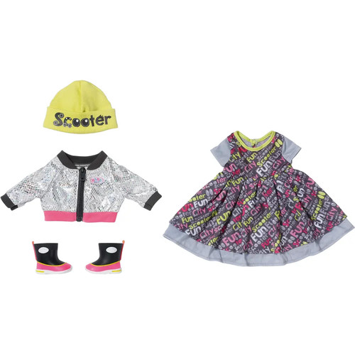 Zapf 830208 baby born - baby, city