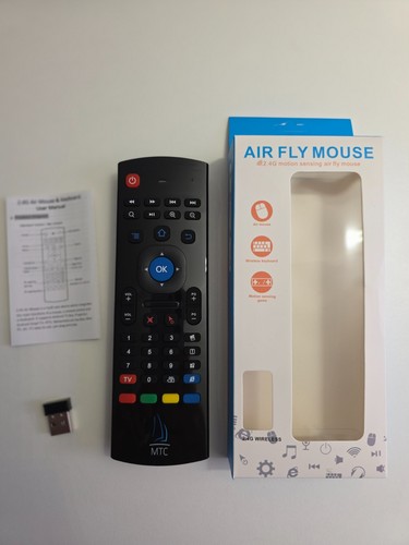 Air fly mouse wireless - air,