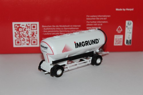 Herpa 319157 silo anhänger - 319157, silo-anhänger