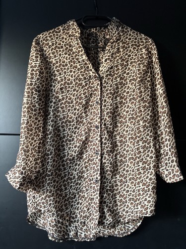 Leichte bluse mit - leichte, v-ausschnitt