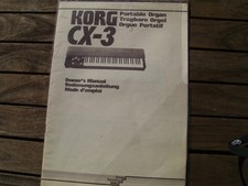 Korg CX-3 Orgel Hammond-clone