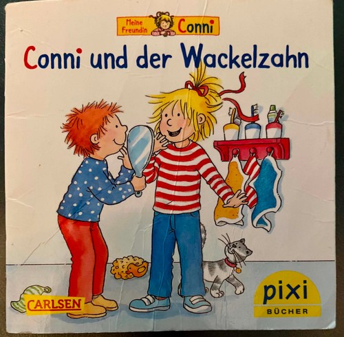 Pixi buch conni und der - -,