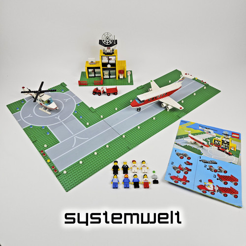 Lego 6392 airport flughafen - 6392,