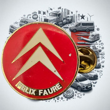 Sammler Pin - KFZ/AUTO - CITROEN "Logo" Felix Faure - Top-Zustand - Gross 30mm