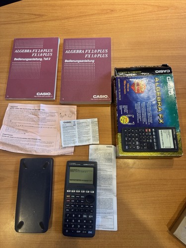 Casio algebra 0 - 2.0, plus
