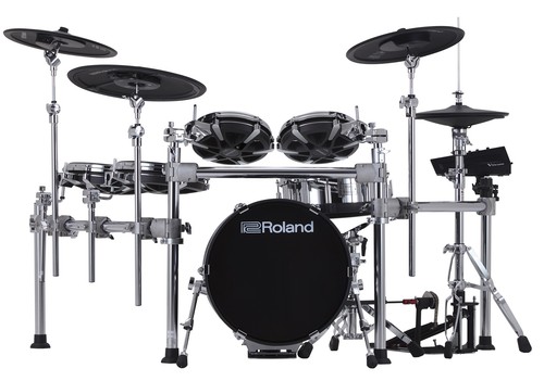 Roland td716 drum inkl - inkl., rack