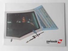 SWISSAIR AIRLINES 1984