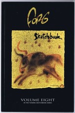 TUNDRA SKETCHBOOK SERIES 8 Forg US SC 1991 SUPER HI-GRADE