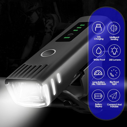 1set led fahrrad beleuchtung - fahrrad,