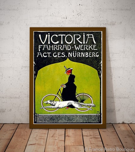 Victoria fahrrad werke - victoria, vintage