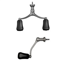 Angelrollen Kurbel Rock Arm