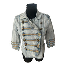 Flash Jeansjacke Damen Gr 38