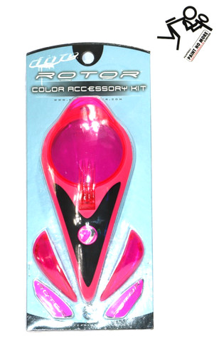 Dye rotor loader - rotor, color