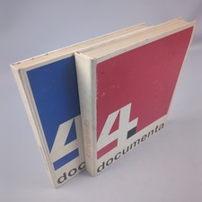 Documenta 4 Kassel 1968 2x