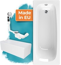 Rechteck Badewanne 180 x 80 cm