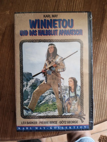 Vhs rarität winnetou das - vhs, raritÄt: