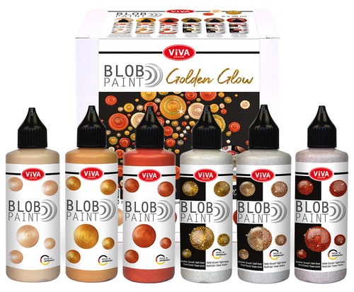 Viva decor blob - viva, paint