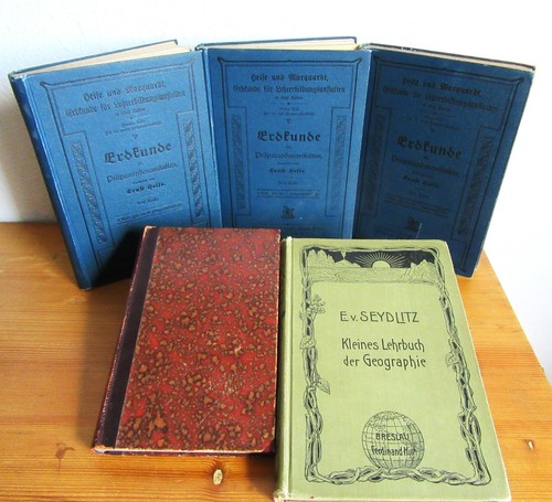 Konvolut geographie erdkunde - konvolut,