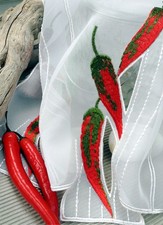 Scheibengardine Kurzgardine