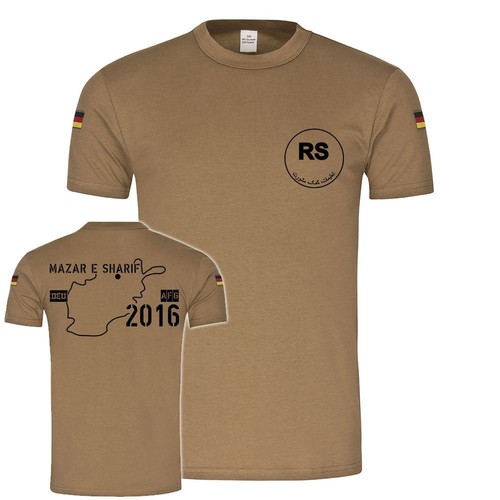 Tropenshirt isaf mazar - bw, e