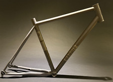 AllRoad GRAVEL Titan Rahmen - 2025 Titanium Frame Ø RABBIT Moots Chris King Tune