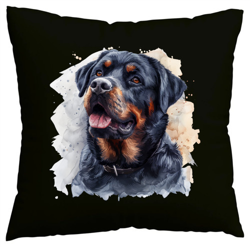 Kissenbezug rottweiler - kissenbezug,