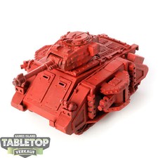 Blood Angels - Predator Destructor klassisch - grundiert