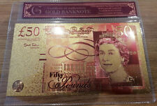 Gold Note Barren Münze