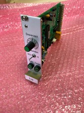 Drei Bond DMK R40-D Steuerplatine, Einschubmodul für 19 Zoll, Top