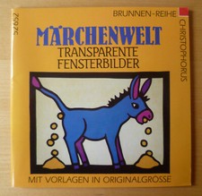 Basteln: Märchenwelt. Transparente Fensterbilder