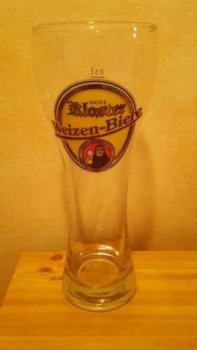 Altes weizenbierglas 5l - weizenbierglas, 0,5l