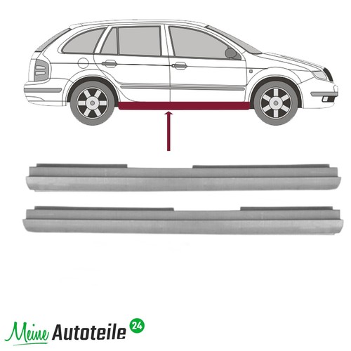 Schweller reparaturblech links - schweller,