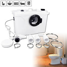 700W Schmutzwasserpumpen Haushaltspumpe Fäkalienhebeanlage Fäkalienpumpe Dusche