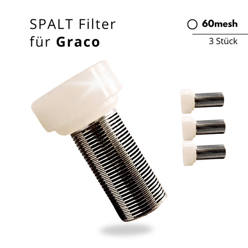 Spaltfilter 60mesh weiß - #60mesh,