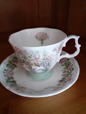 Royal Doulton Brambly Hedge Kaffee-Teetasse mit Untertasse "Summer"