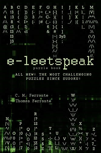 Leetspeak all new the most - new!,