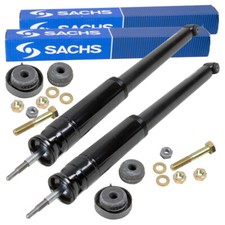 2x SACHS Stoßdämpfer hinten Hinterachse für MERCEDES BENZ E-Klasse W210