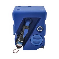 Schmutzwassertank 40 60 80 105L mit Zerhacker Pumpe 12V Abwassertank Wohnmobil