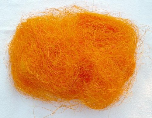 Sisal feenhaar apricot 20g - feenhaar,