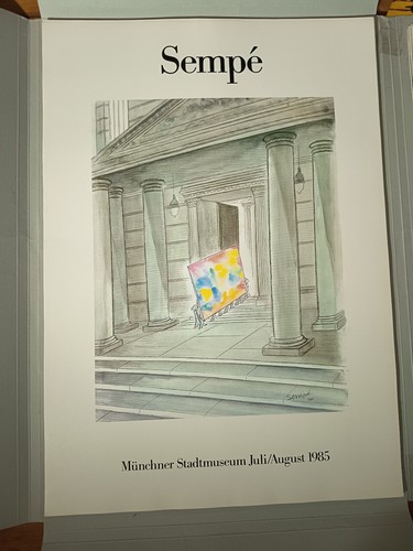 Sempé münchner stadtmuseum - sempé,
