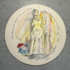 Bierdeckel Coaster Reissdorf Kölsch #1050#