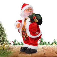 Tanzende Weihnachtsmann-Puppe