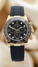 Rolex Daytona Gelbgold Diamond Dial 40mm  116518LN Original Papiere + Box
