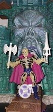 Motu Masters Zubehör Er-man Scareglow Waffen Set Schwert Schild Axt glow Repro