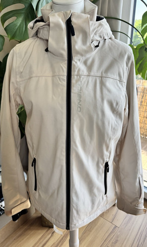 Neill damen skijacke beige - damen,
