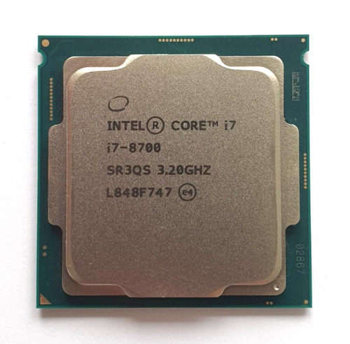 Intel core 8700 - intel,