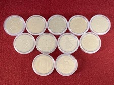 11 Stück 5 Mark Gedenkmünzen