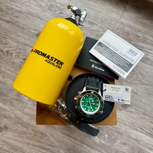 Citizen promaster aqualand - citizen,