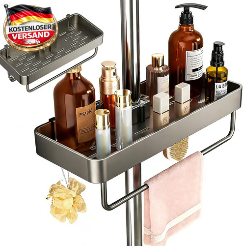 Duschablage ohne bohren - duschablage,