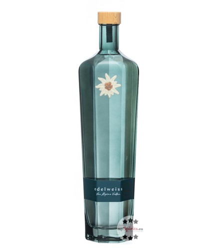 Edelweiss vodka the alpine - vodka,